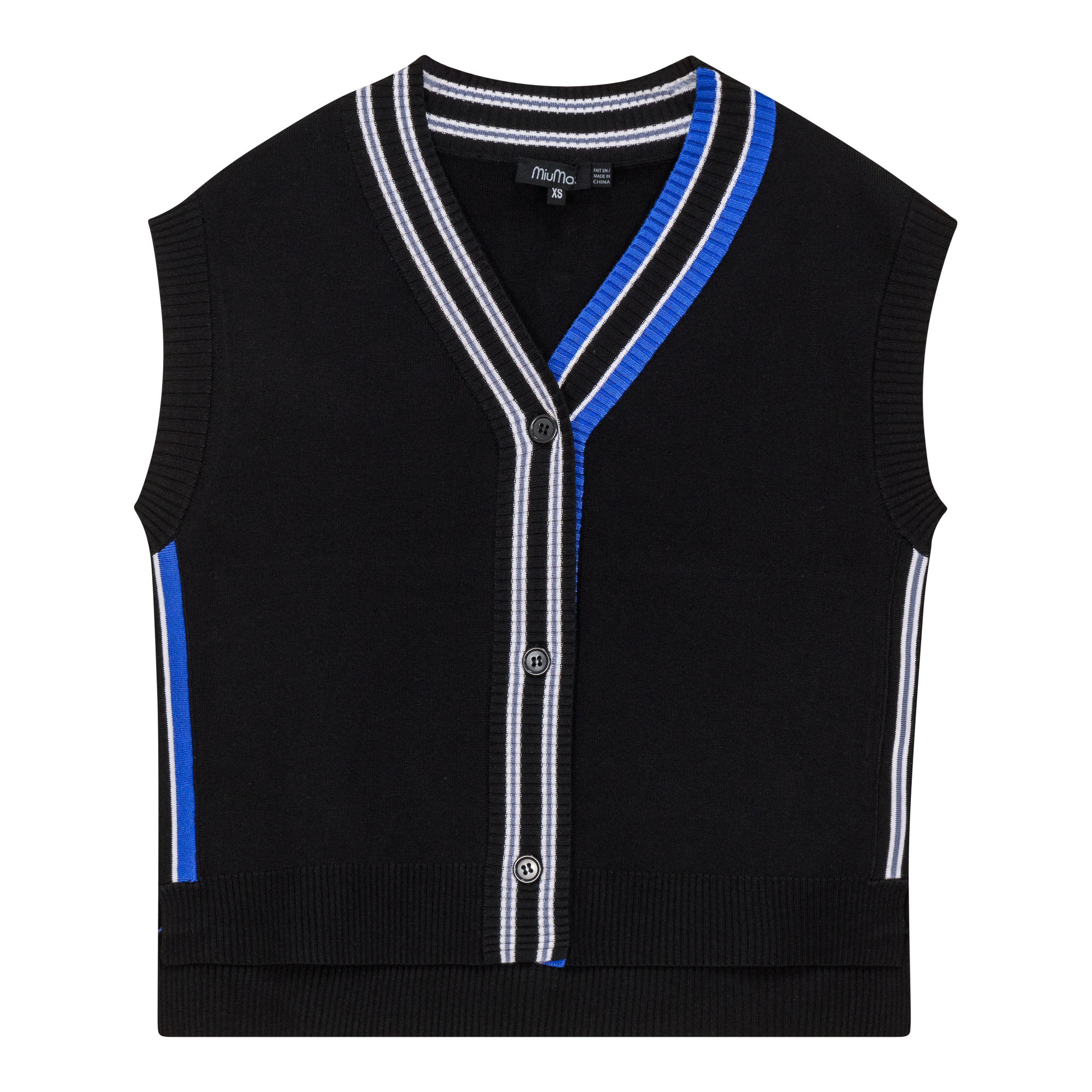 Knit Vest Cardigan