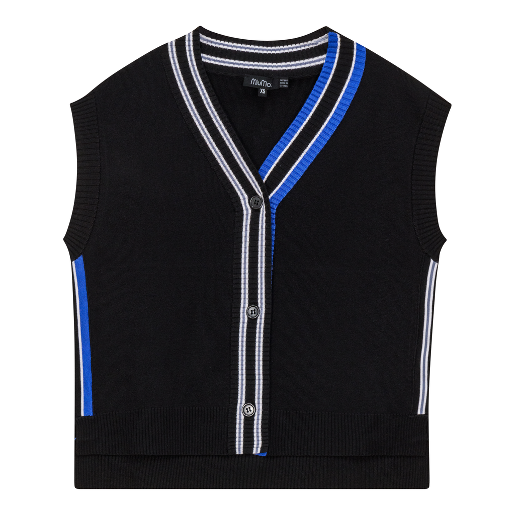 Knit Vest Cardigan