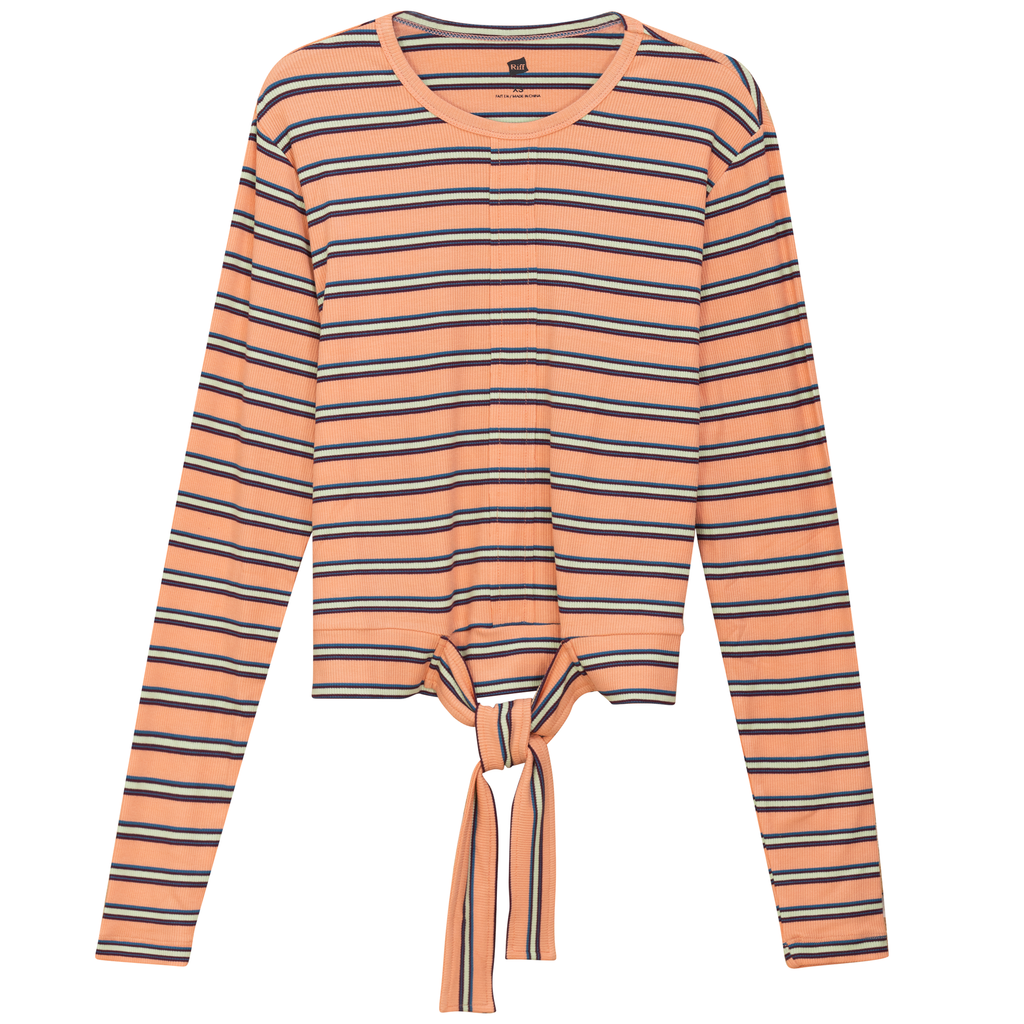 Striped Tie tee