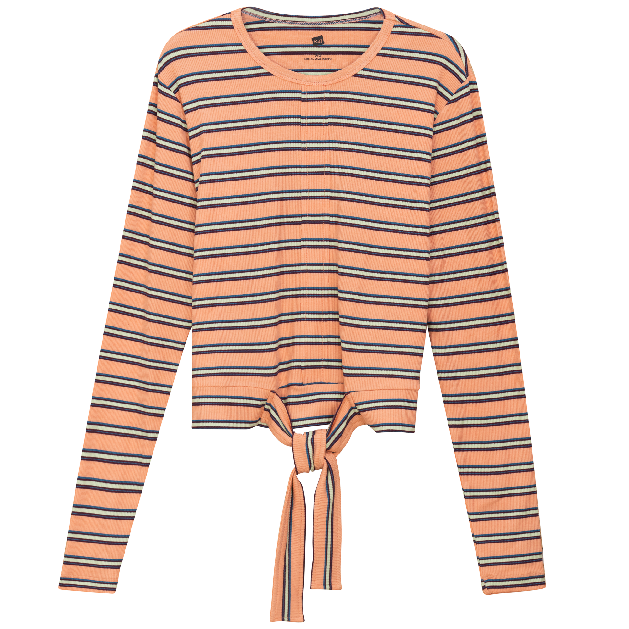 Striped Tie tee