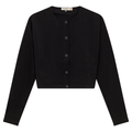 Tencel Cropped Bungee Blouse