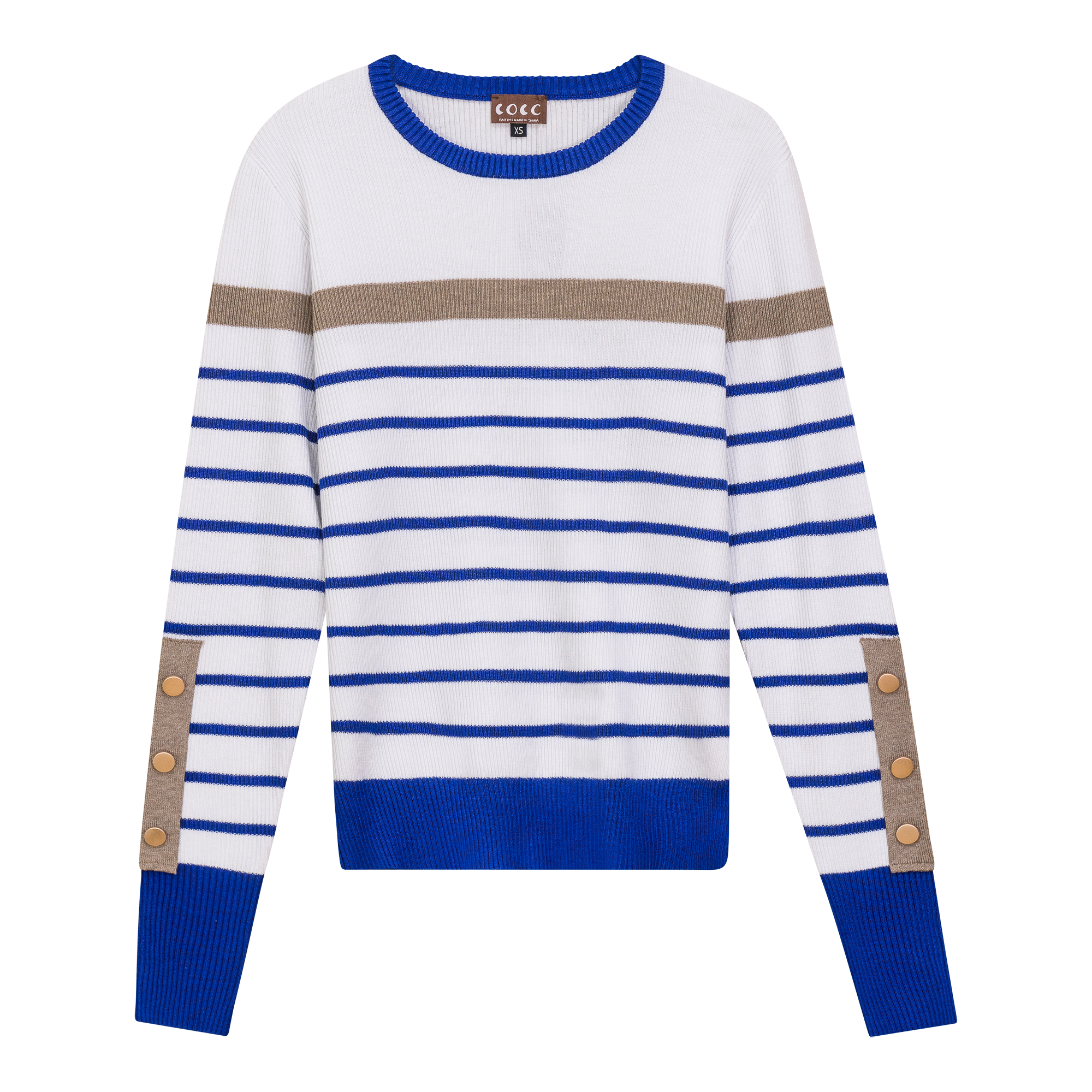 Stripped Sweater
