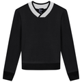 V Neck Sweatshirt