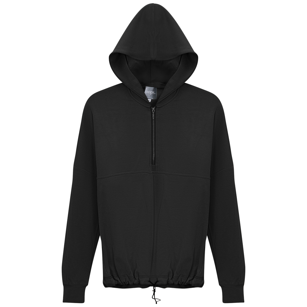 Hooded Bungee Sweatshirt
