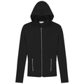 Seam Hoodie Zip Up Sweatshirt