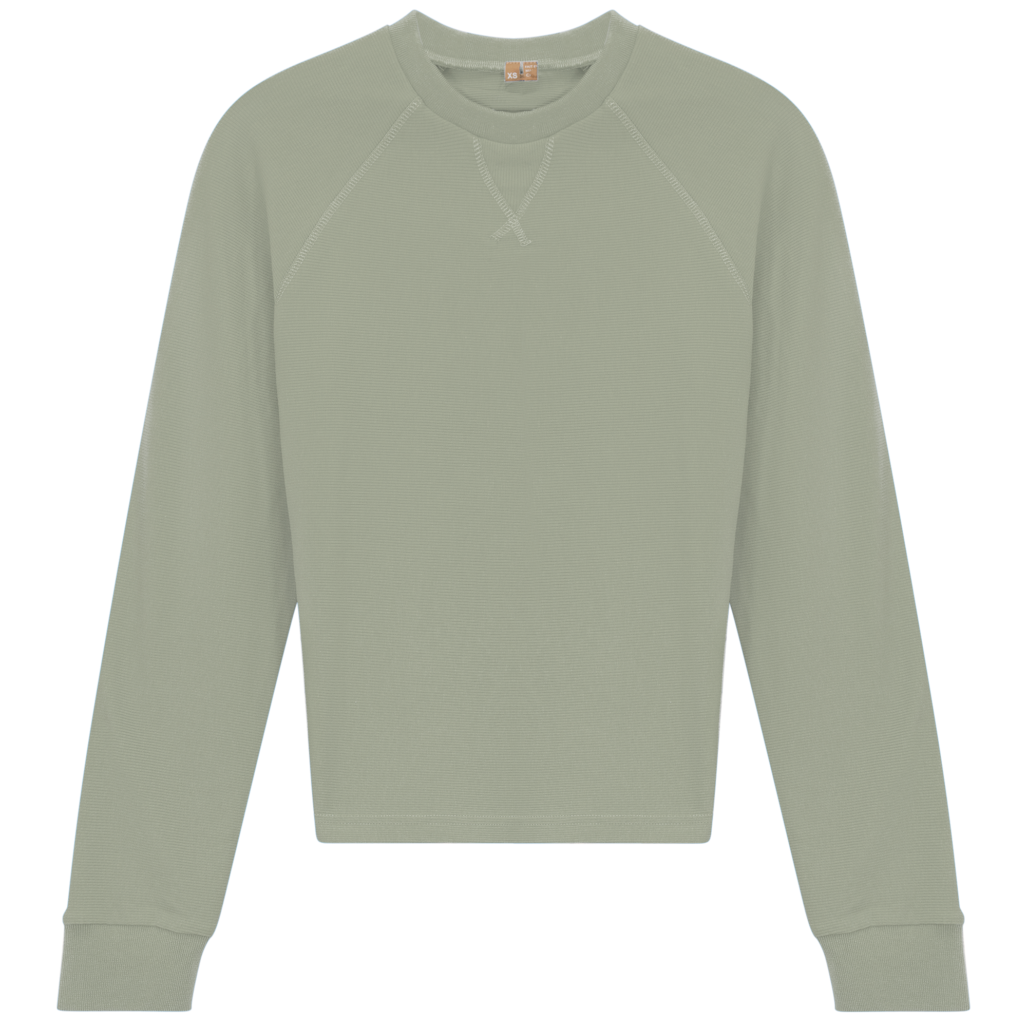 Raglan Sleeves Ribbed Tee