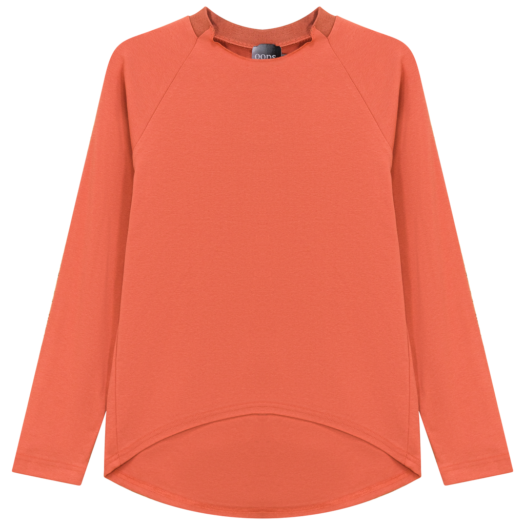 Pleat Back Tee