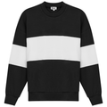 Wide Stripe Sweatshirt