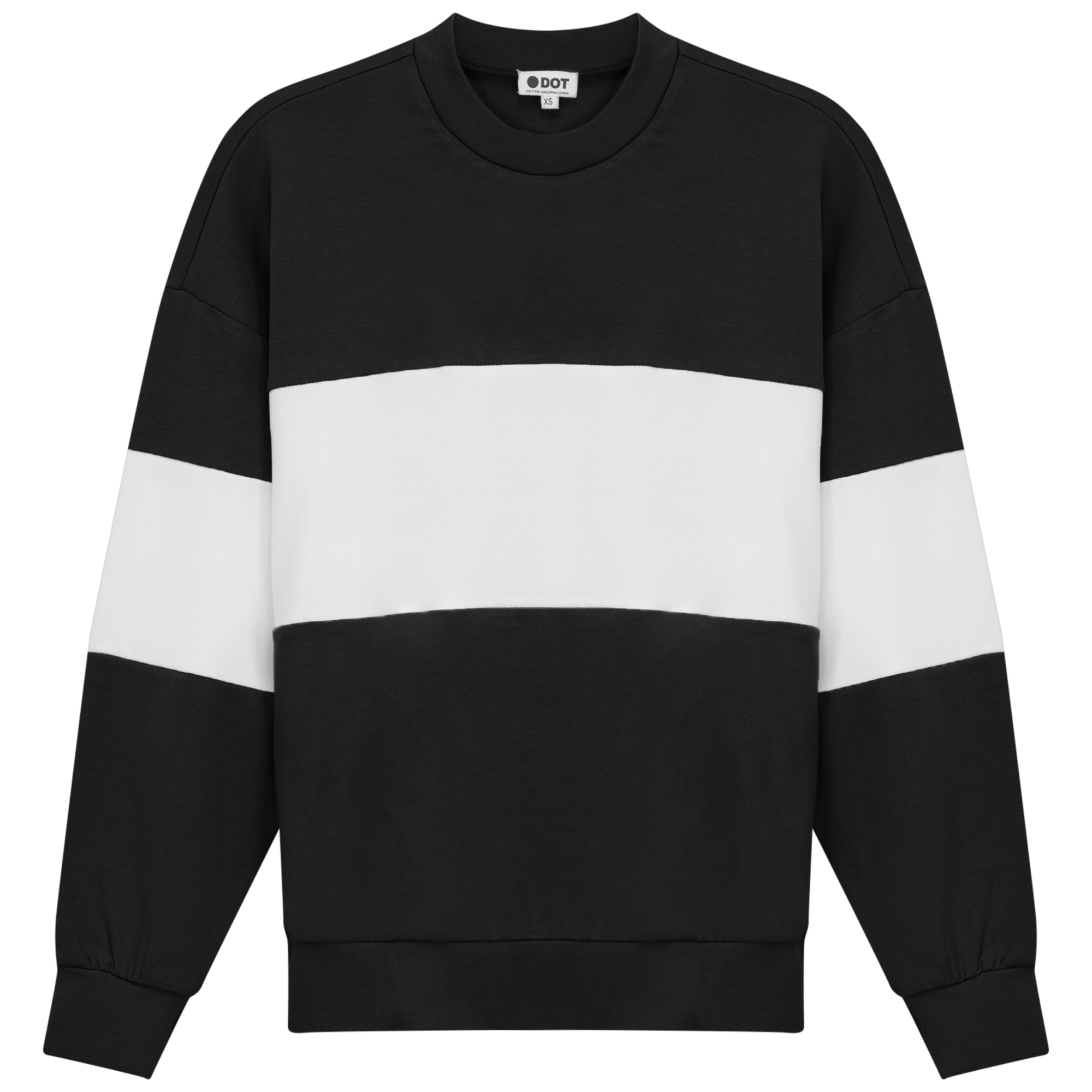 Wide Stripe Sweatshirt