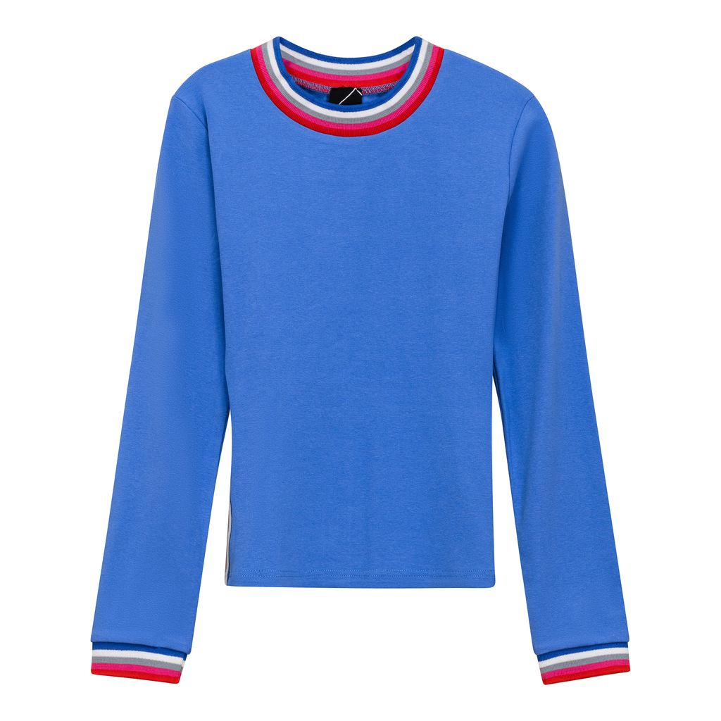 Mock Striped Tee