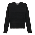 Crochet Knit Cropped Sweater
