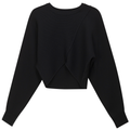 Cropped Wrap Top