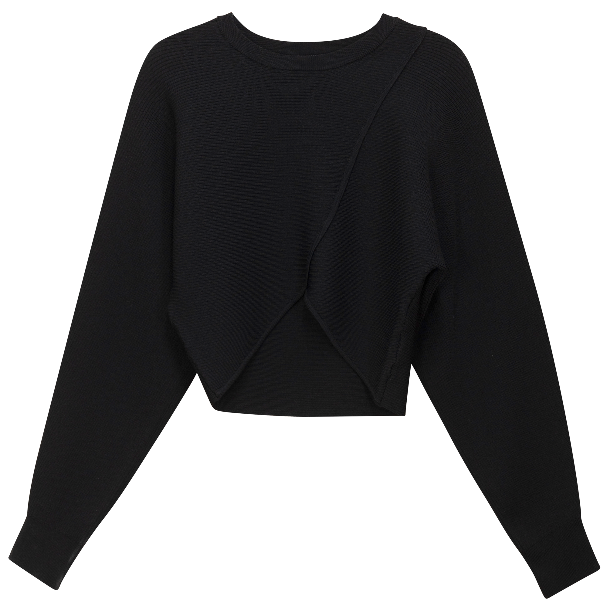 Cropped Wrap Top