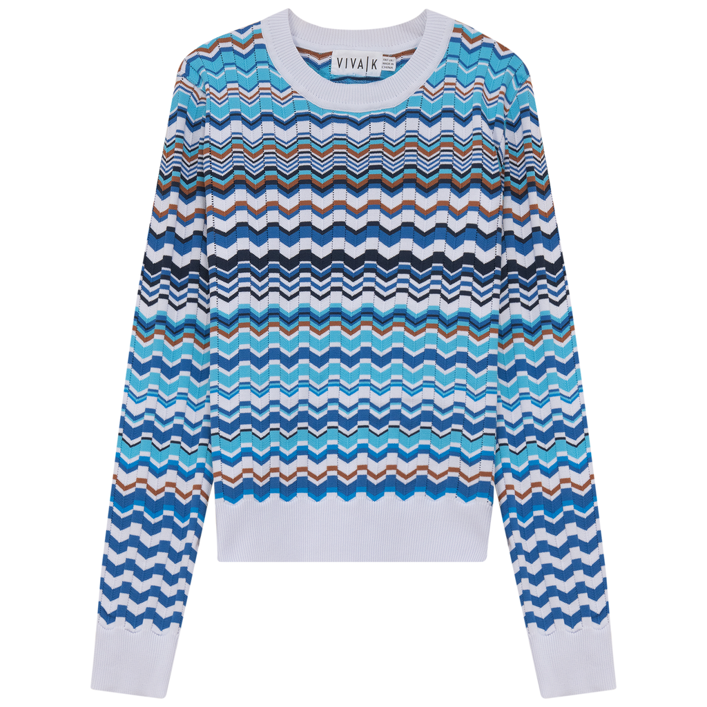 Crochet Knit Top