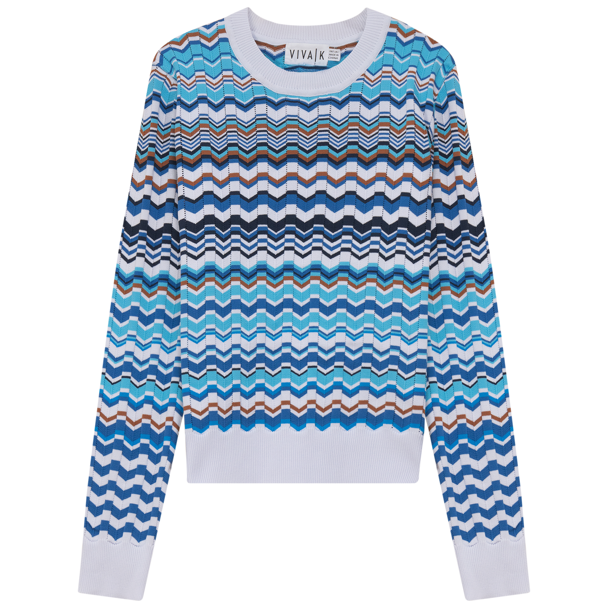 Crochet Knit Top