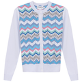 Crochet Multicolor Cardigan