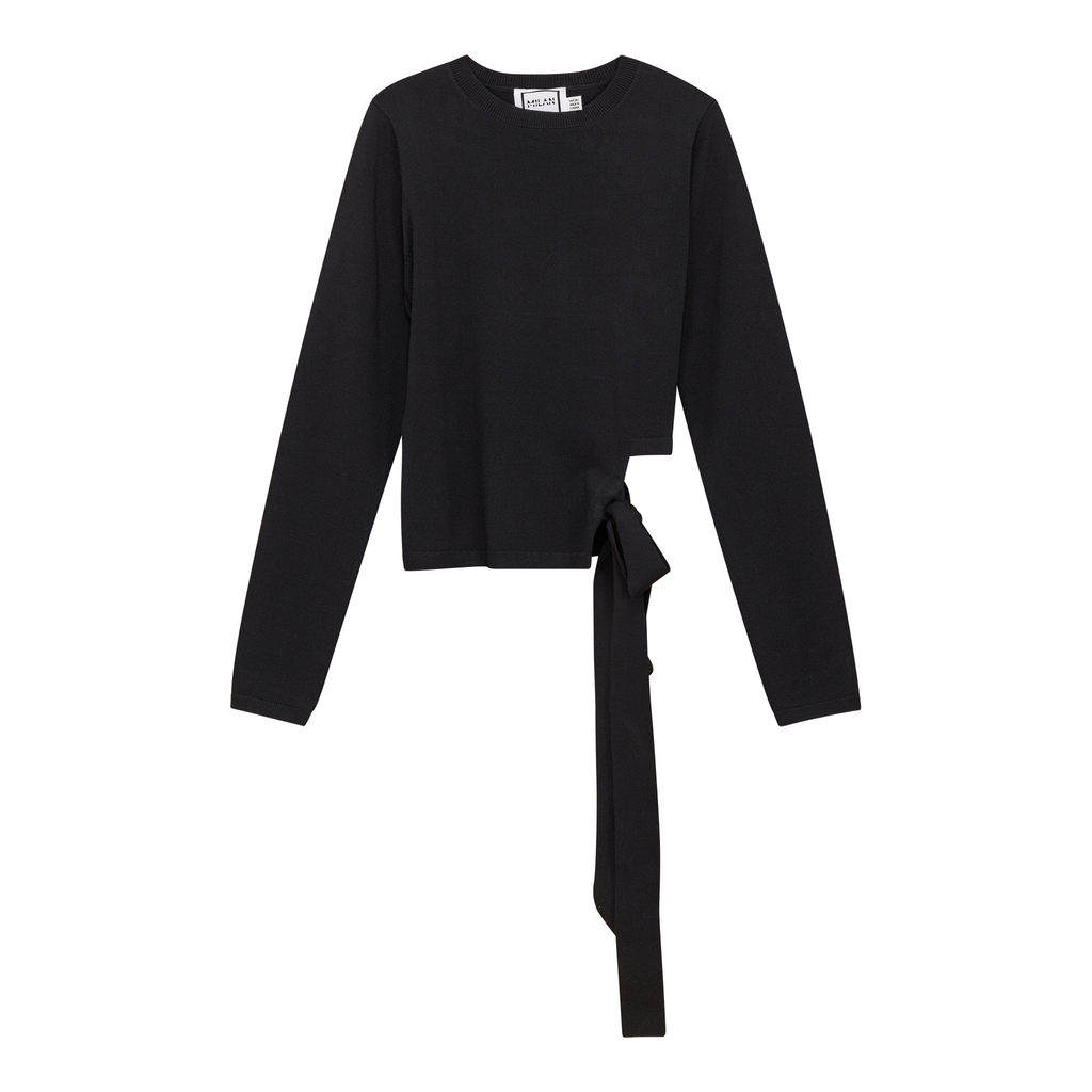 Cropped Tie Top