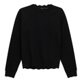 Scallop Knit Top