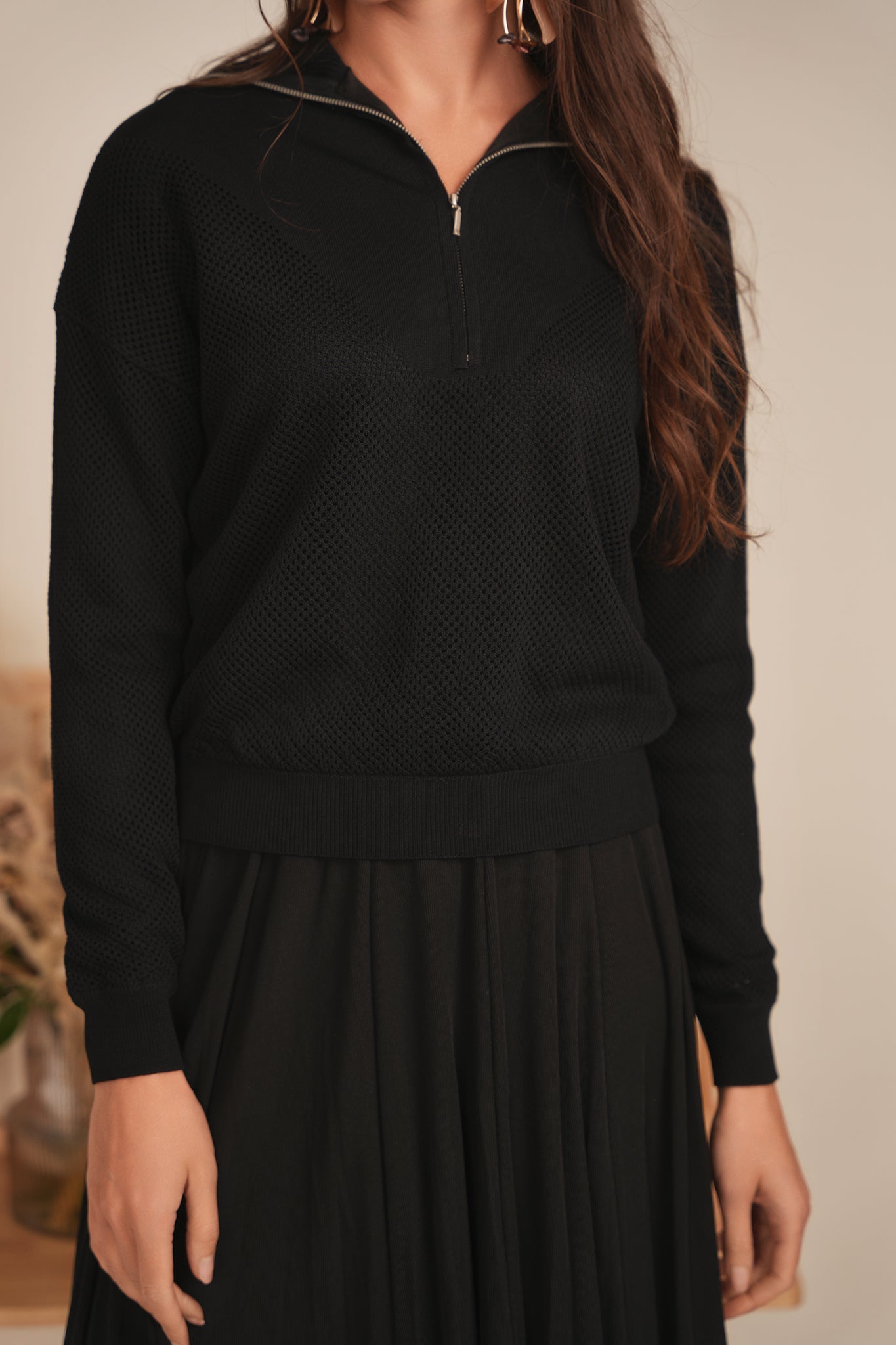 Crochet Zip Top