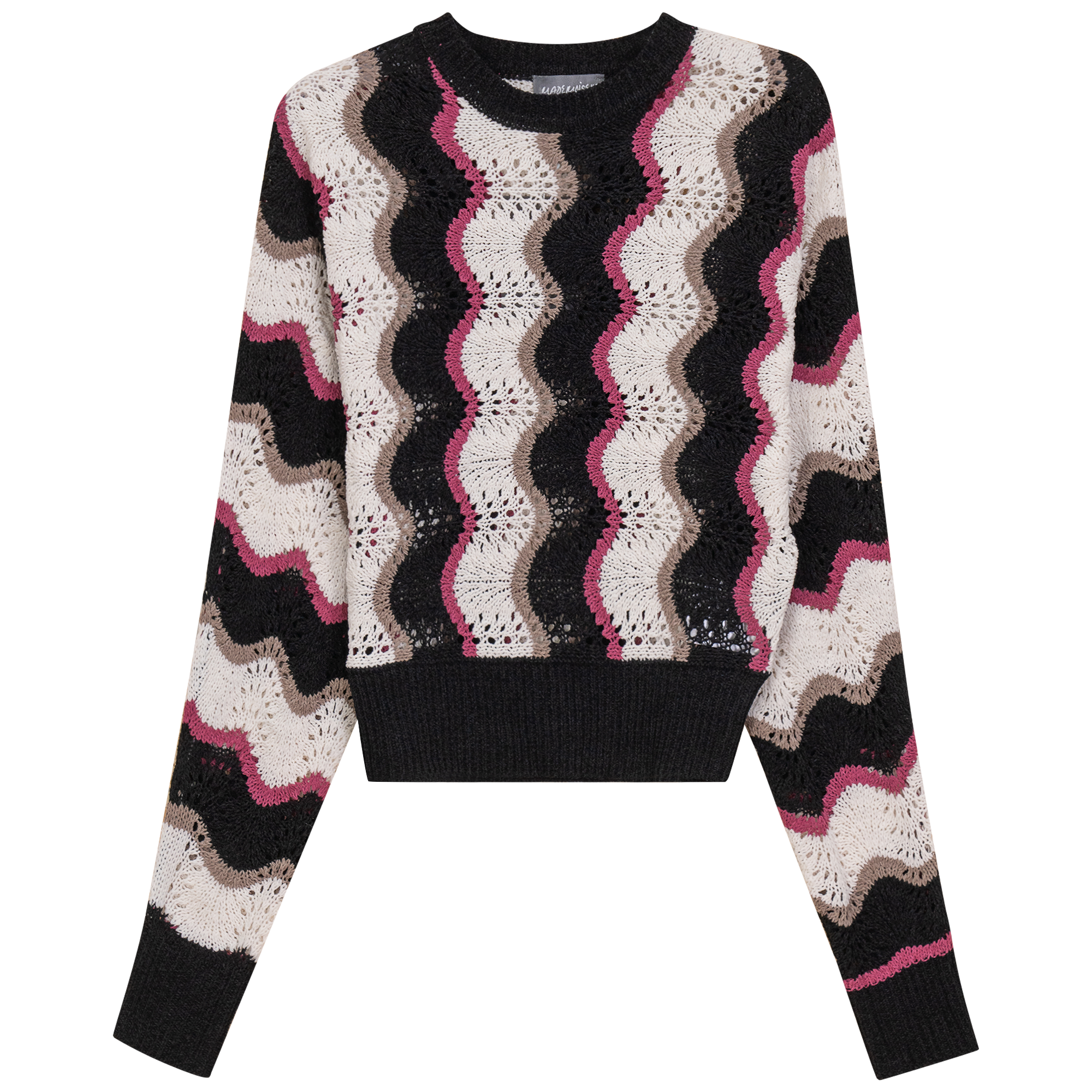 Crochet Chevron Top