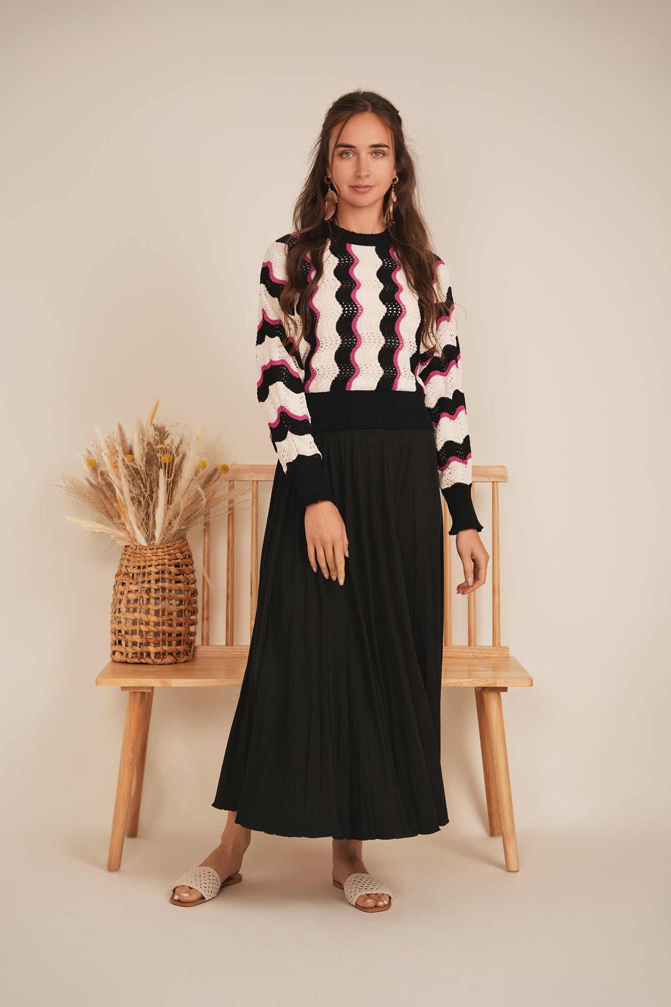 Crochet Chevron Top