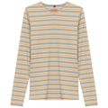 Striped V Neck Tee