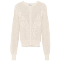 Crochet Cropped Cardigan