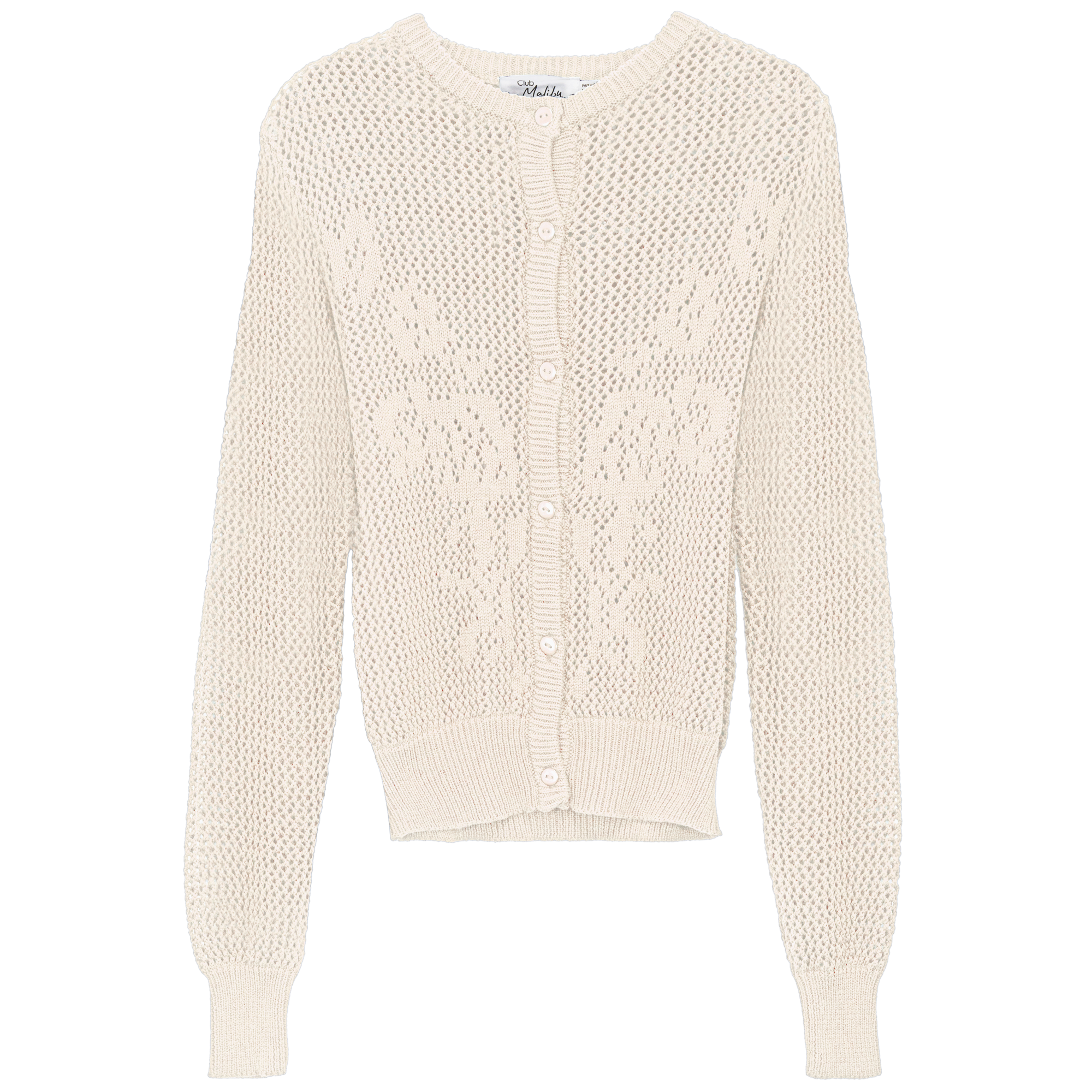Crochet Cropped Cardigan