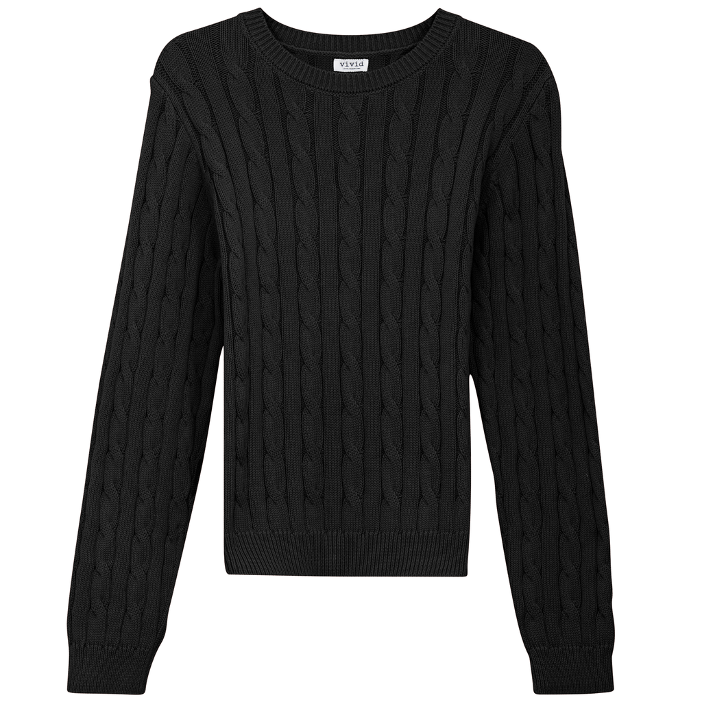 Cable Knit Sweater