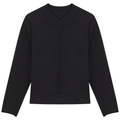 Raw Stitching Sweatshirt