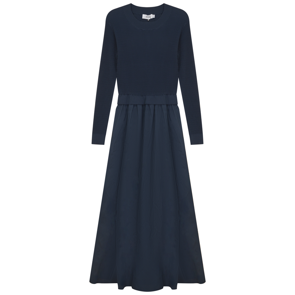 Crochet Cotton Full Dress