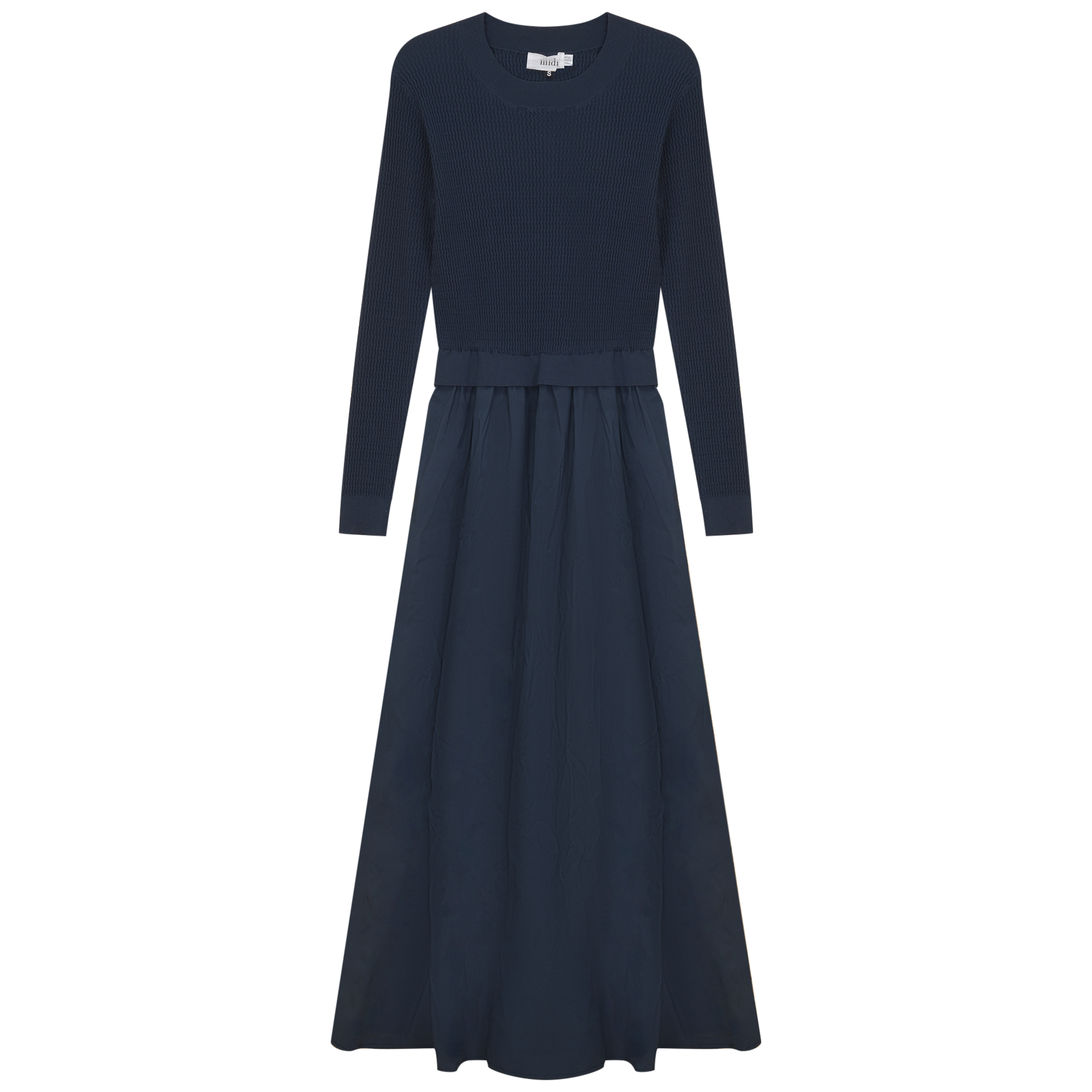 Crochet Cotton Full Dress
