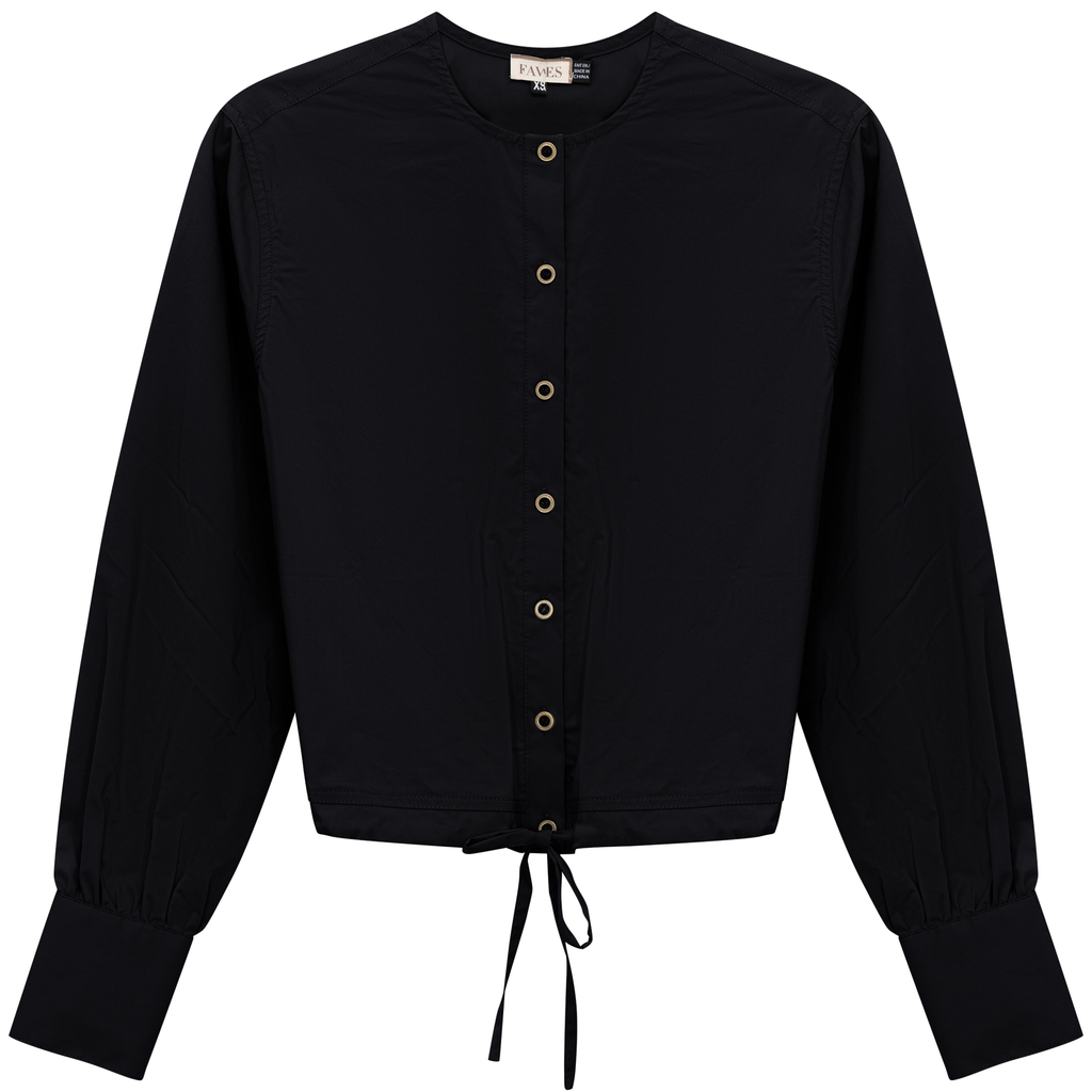 Cotton Bungee Blouse