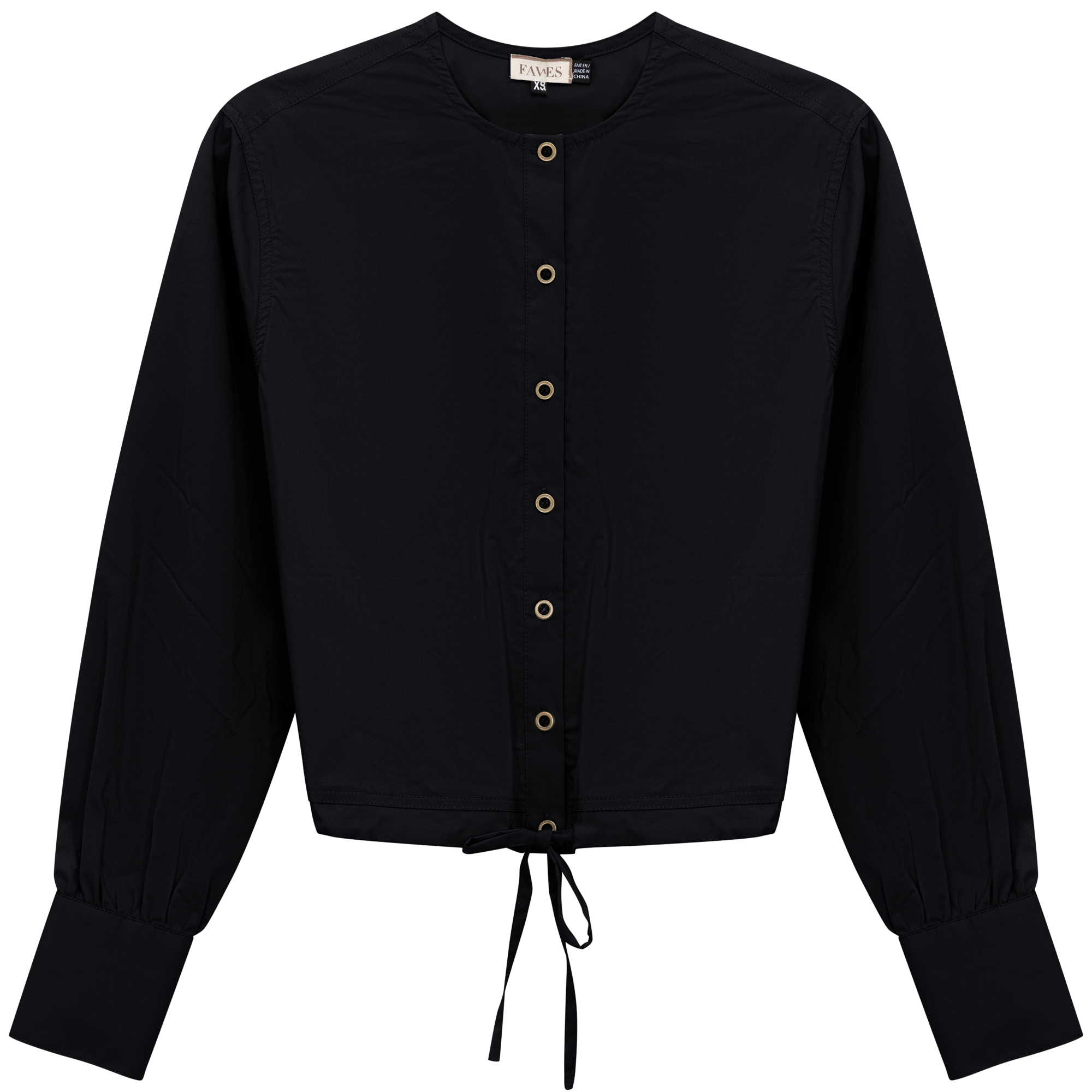 Cotton Bungee Blouse