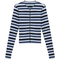 Stripped Zip Tee
