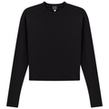 Cropped Off Shoulder Tee