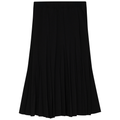 Short Pique Burst Pleated