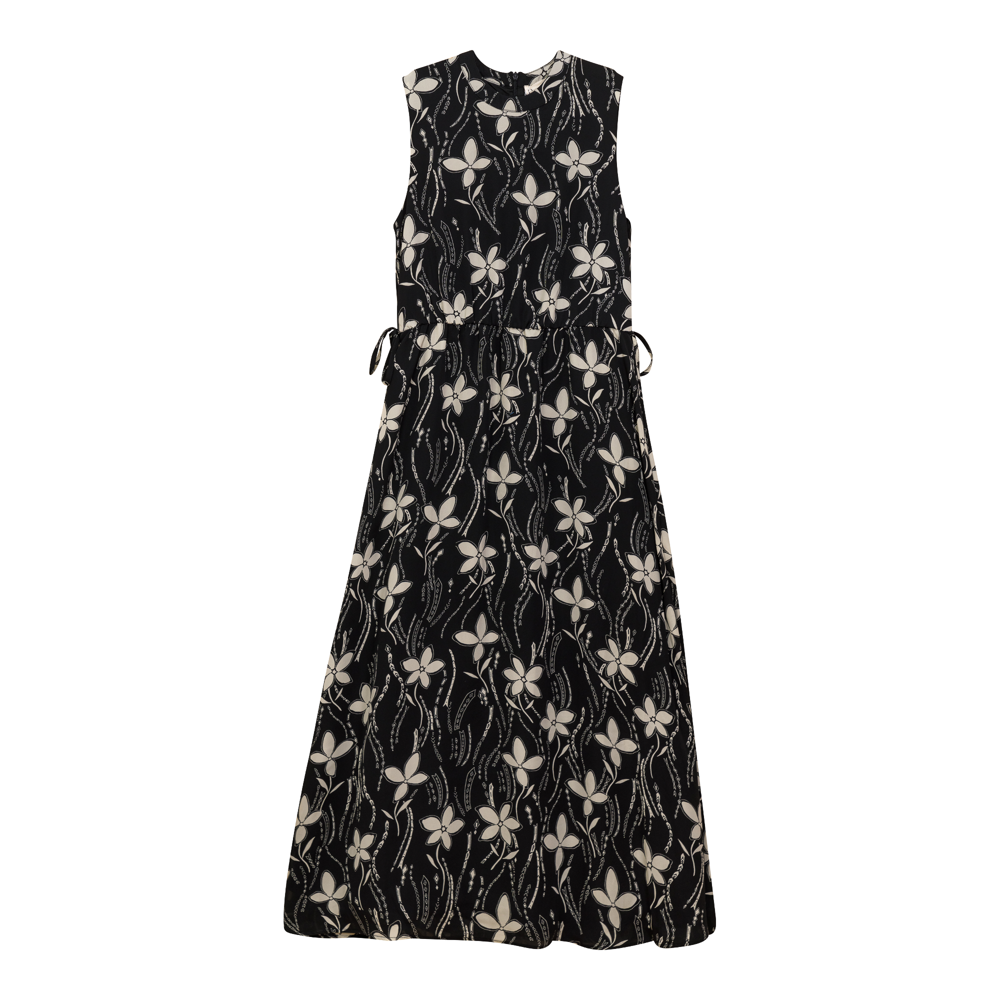 Floral Chiffon Bungee Jumper