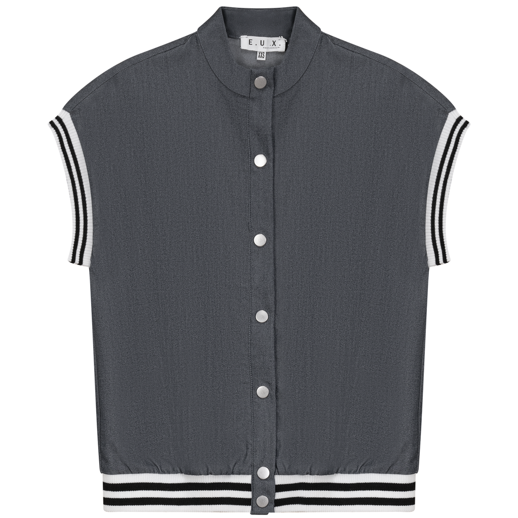 Denim Jacket Vest