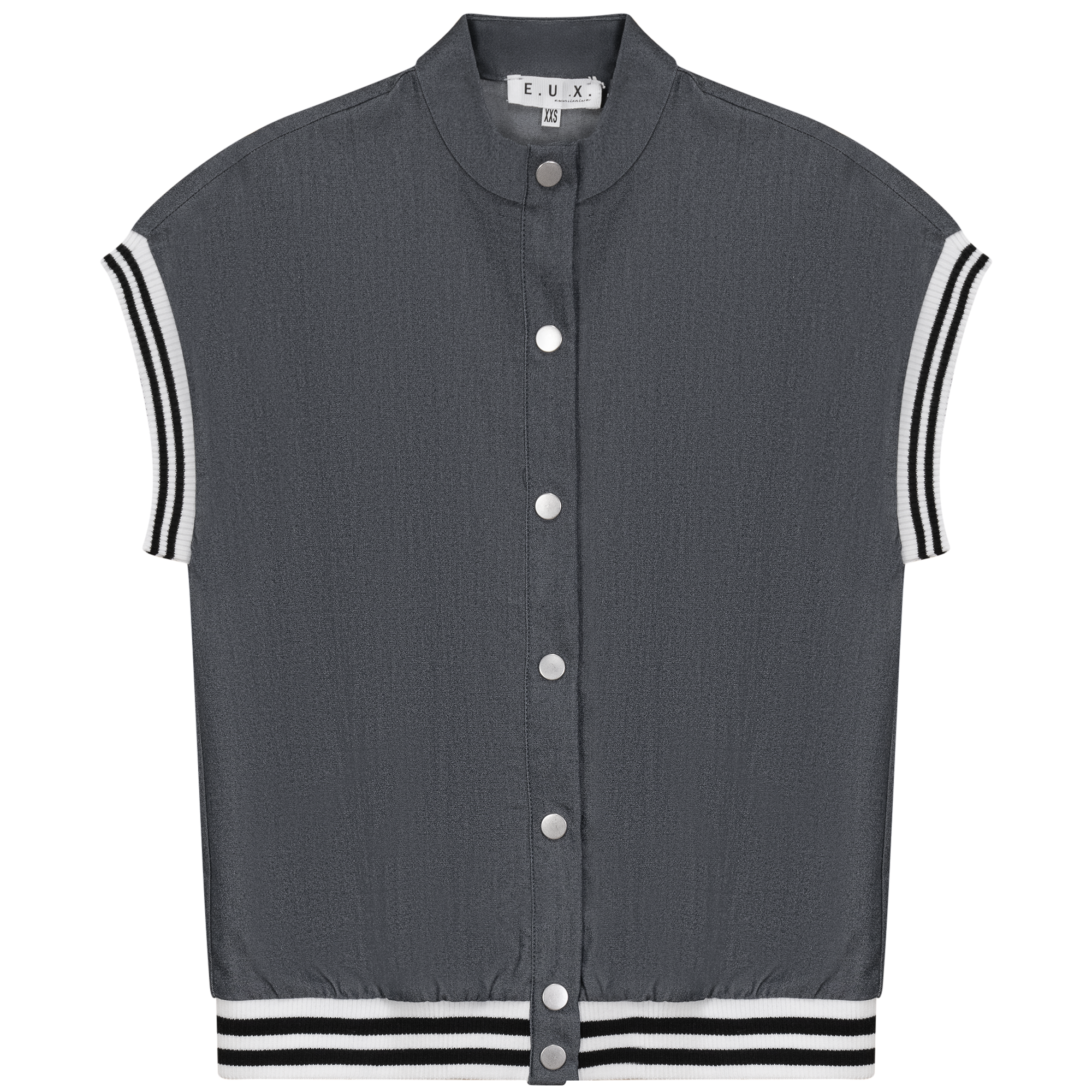 Denim Jacket Vest