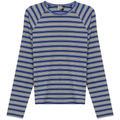 Raglan Sleeve Striped Tee