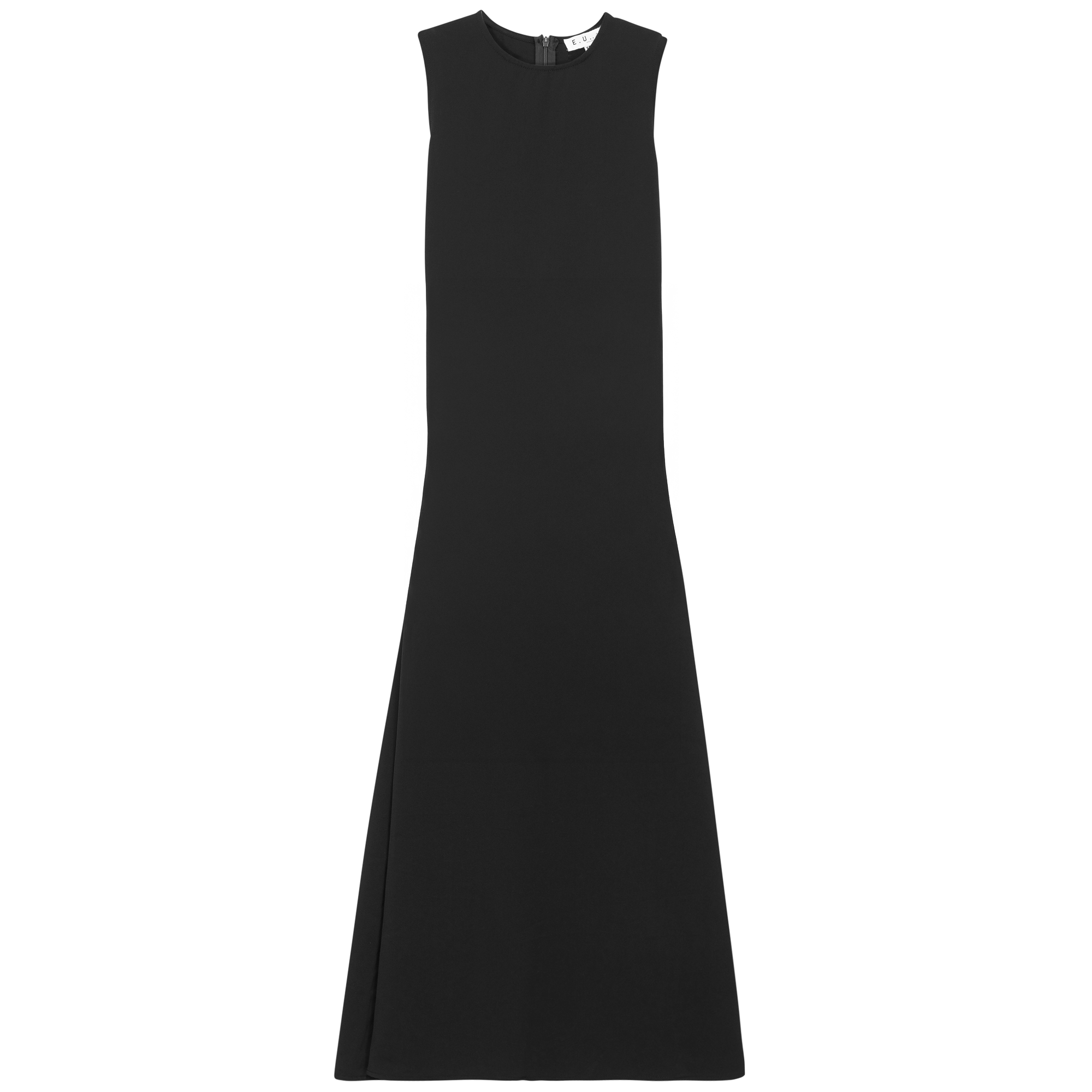 Satin Crepe Maxi Jumper