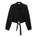 Satin Crepe Shirt