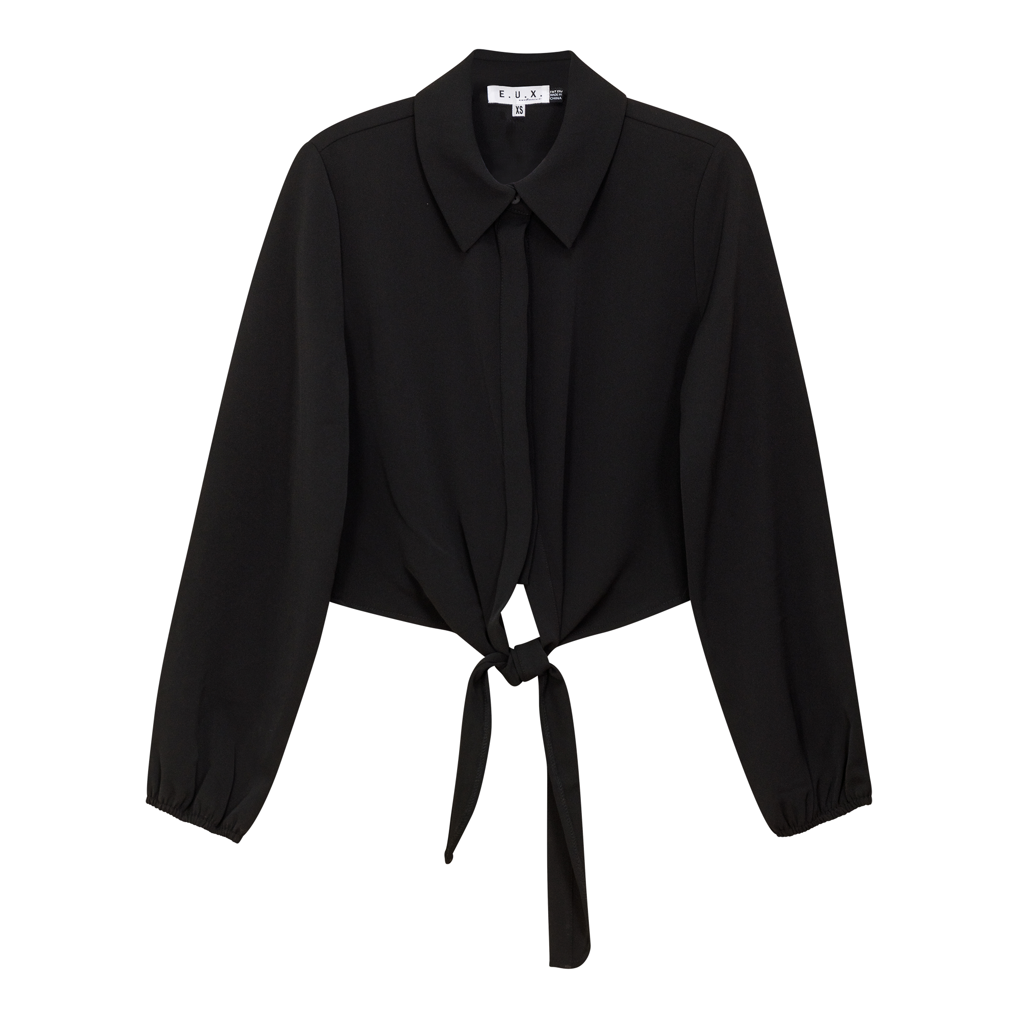 Satin Crepe Shirt