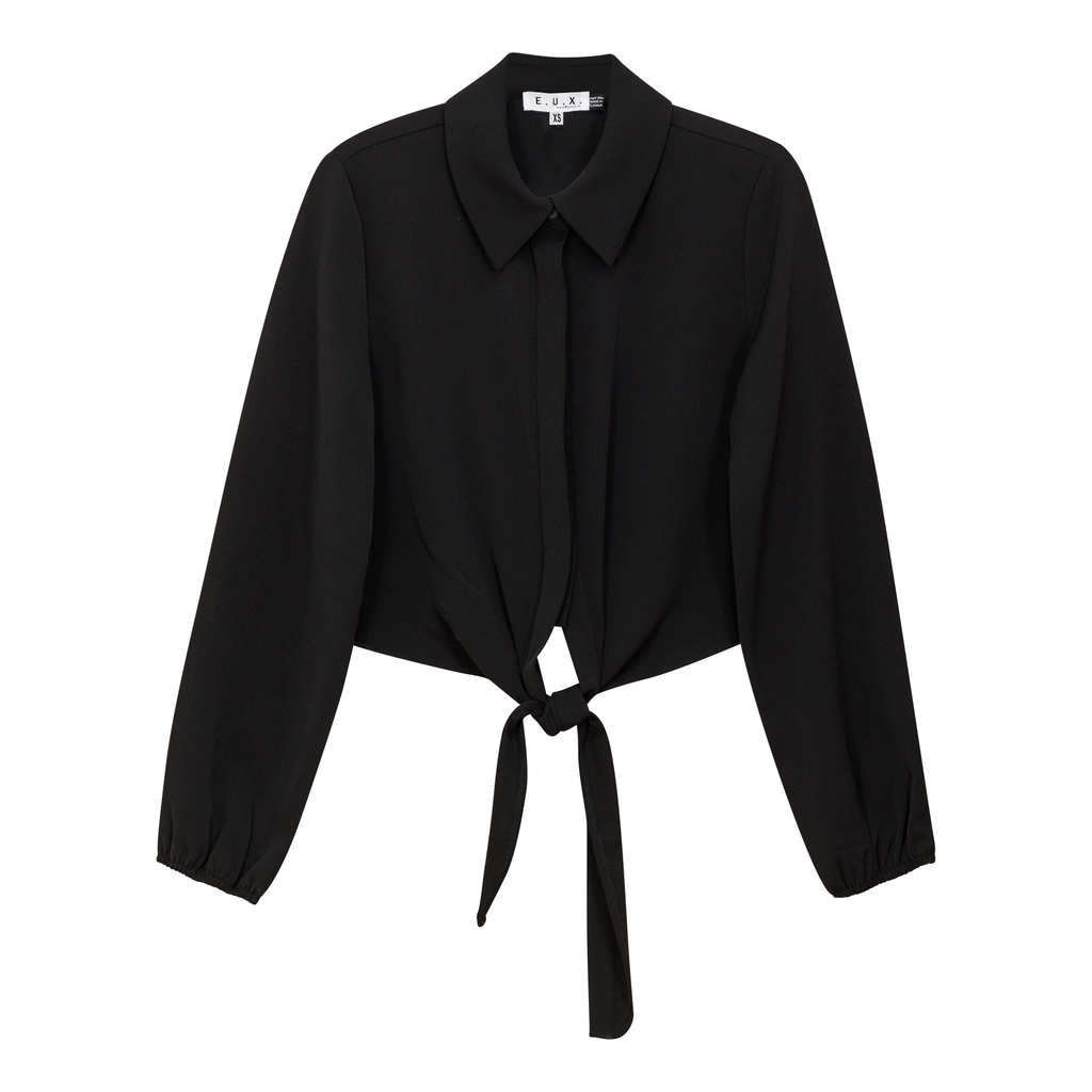 Satin Crepe Shirt