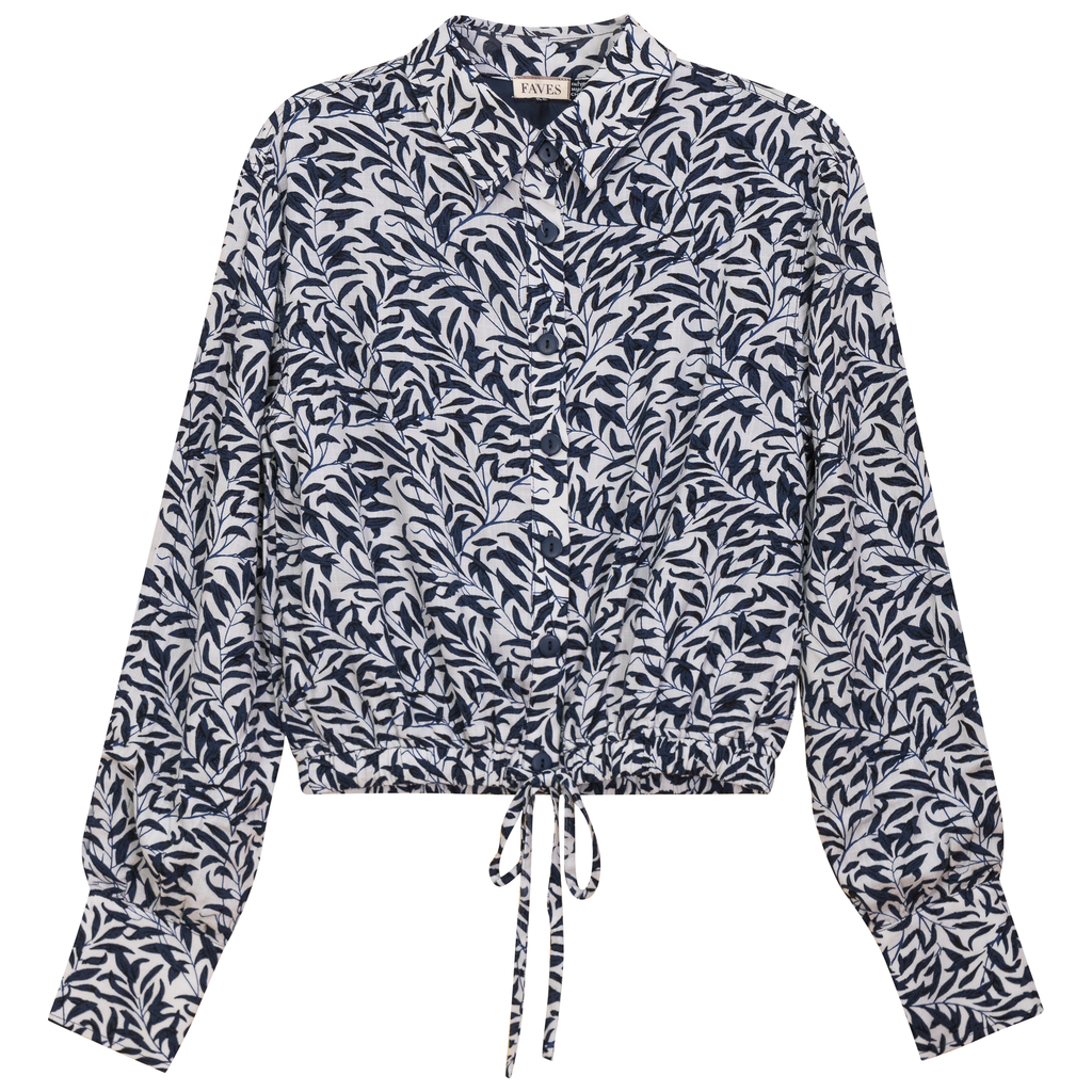 Printed Bungee Shirt