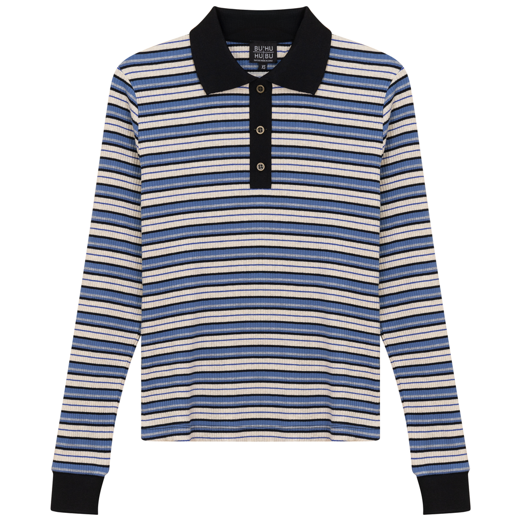 Striped Polo