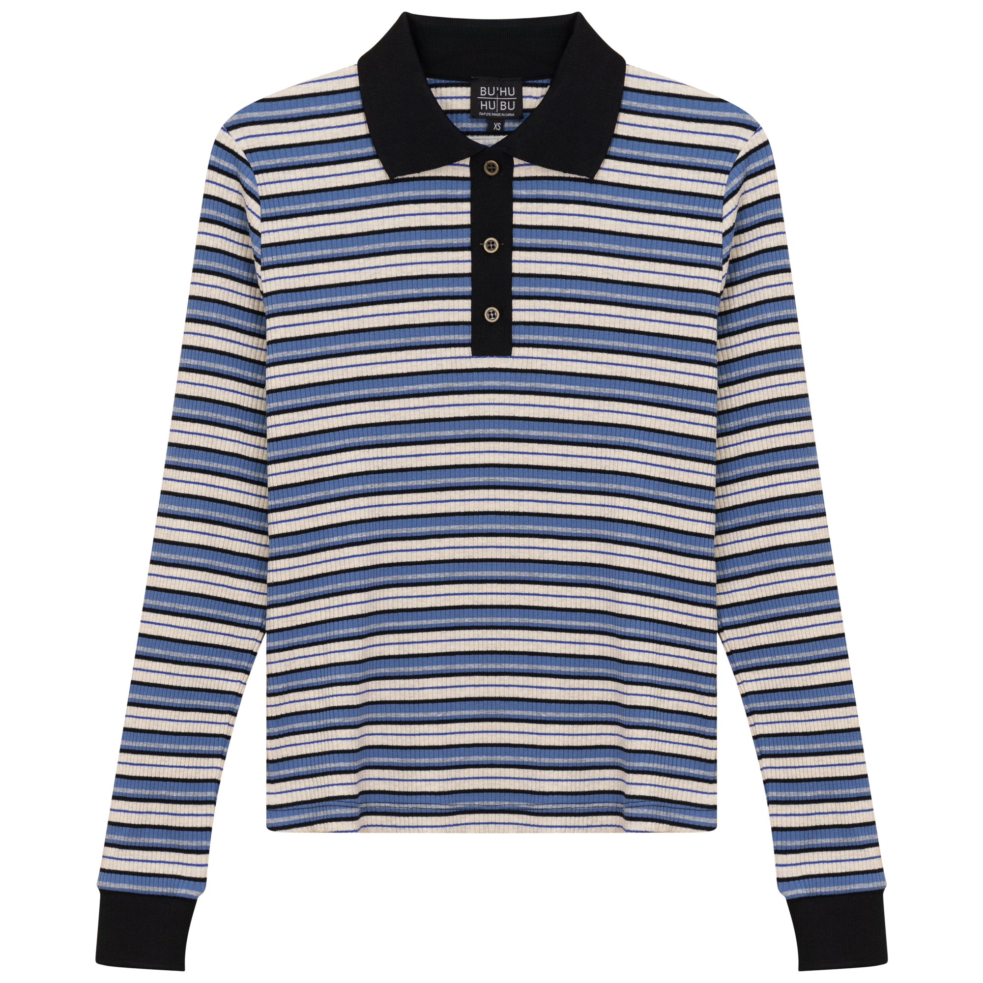 Striped Polo