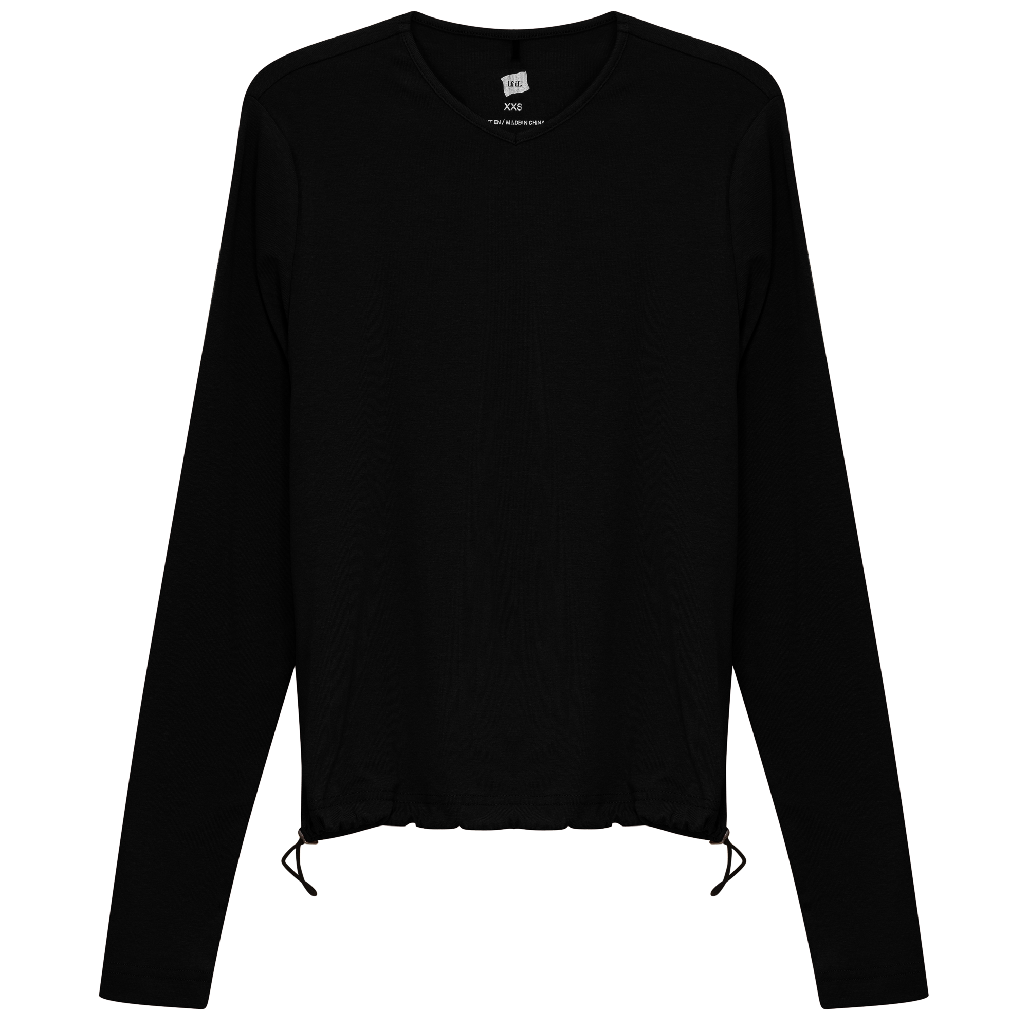 V Neck Bungee Tee