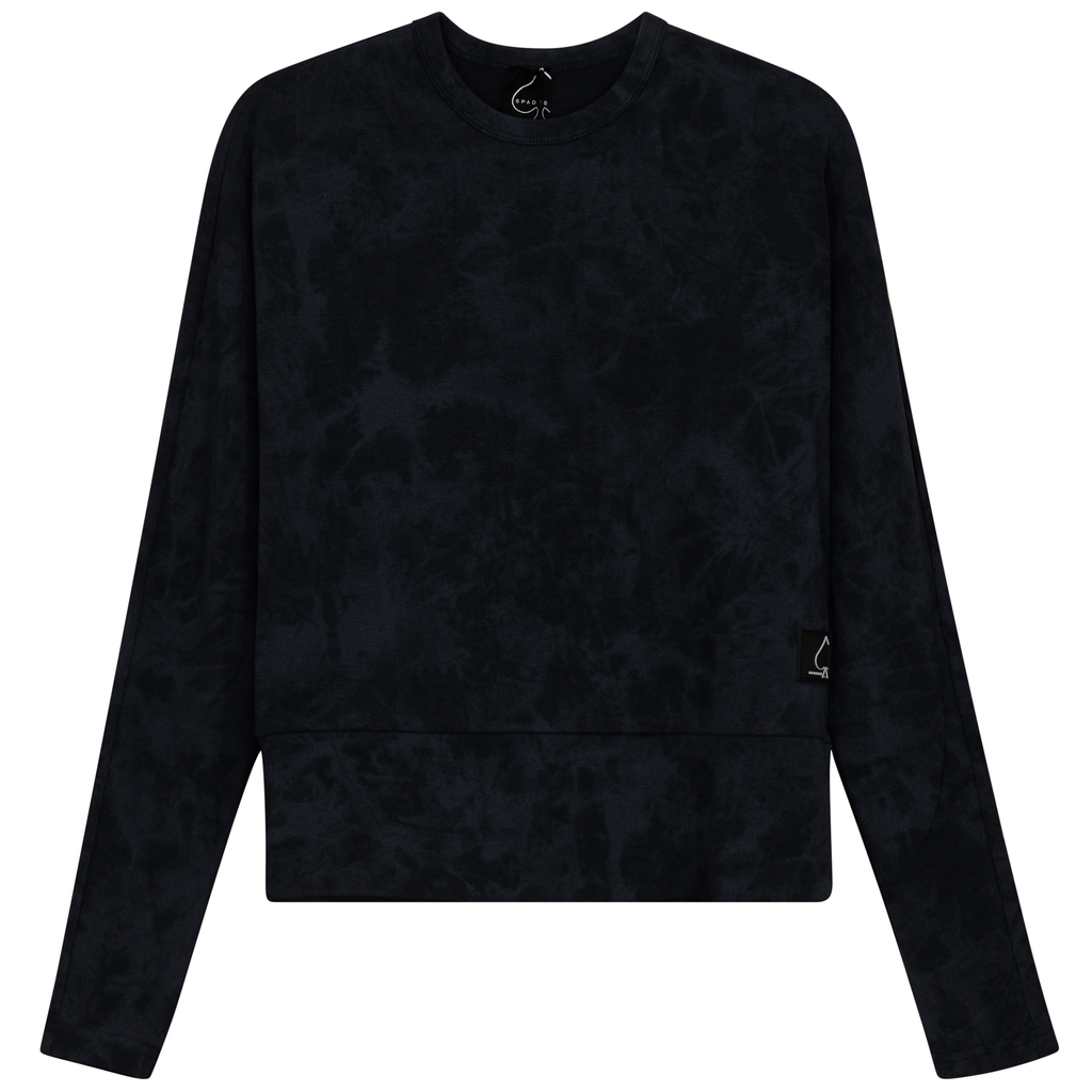 Dolman Acid Wash Top